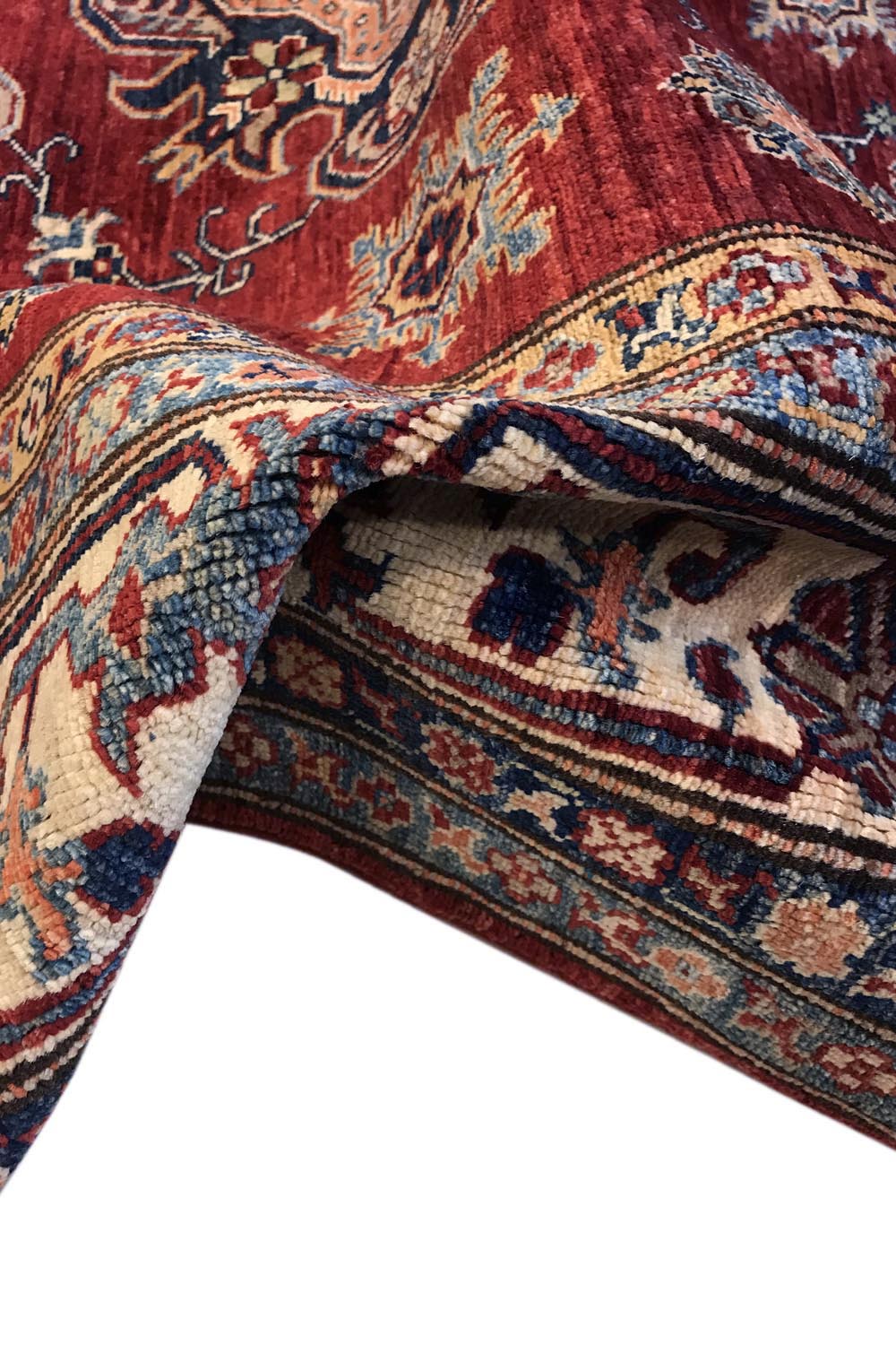 Supreme Kazak Red Rug 2.29m x 1.72m