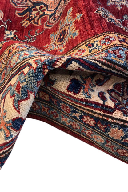 Supreme Kazak Red Rug 2.29m x 1.72m