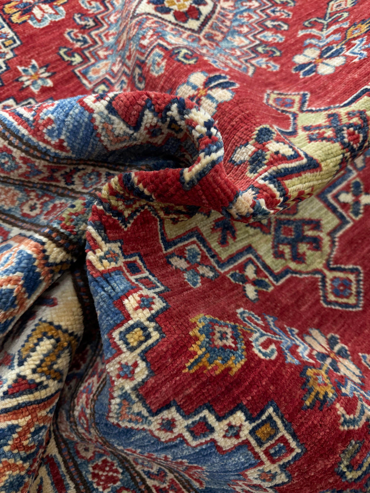Supreme Kazak Multi Rug 1.84m x 1.17m