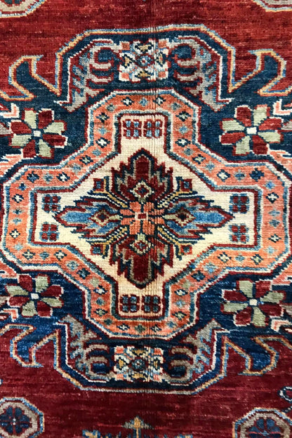 Supreme Kazak Red Rug 2.29m x 1.72m