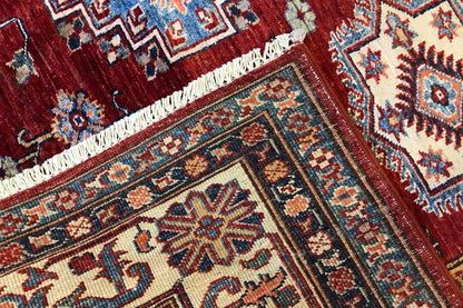 Supreme Kazak Red Rug 2.29m x 1.72m
