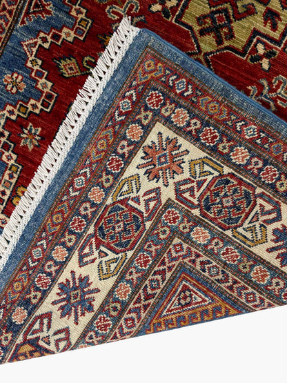 Supreme Kazak Multi Rug 1.84m x 1.17m