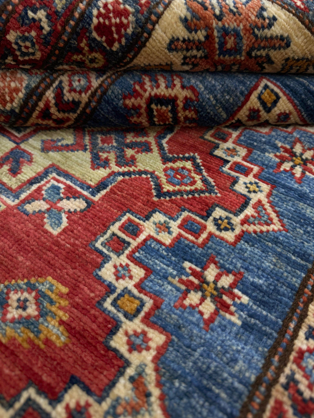 Supreme Kazak Multi Rug 1.84m x 1.17m