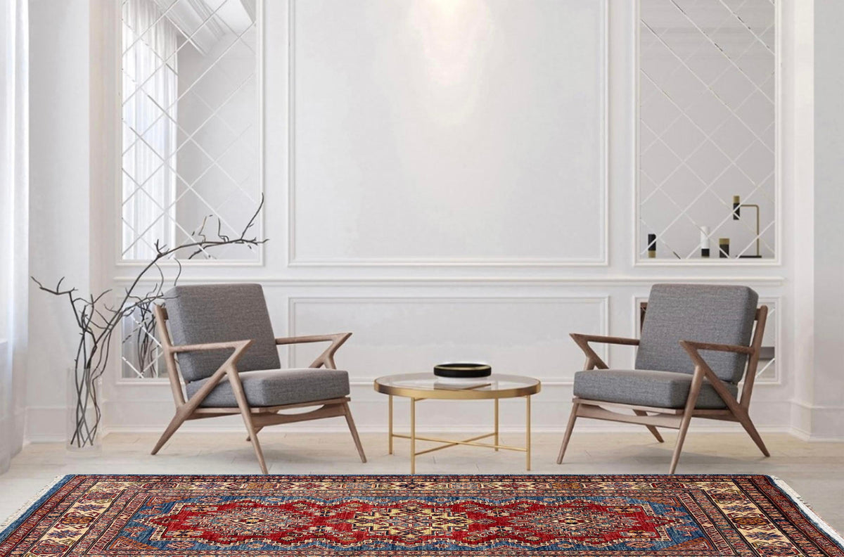 Supreme Kazak Multi Rug 1.84m x 1.17m