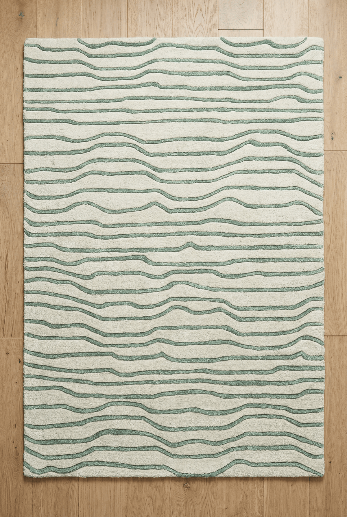 Aura Dune Green Rug - Esselle Home