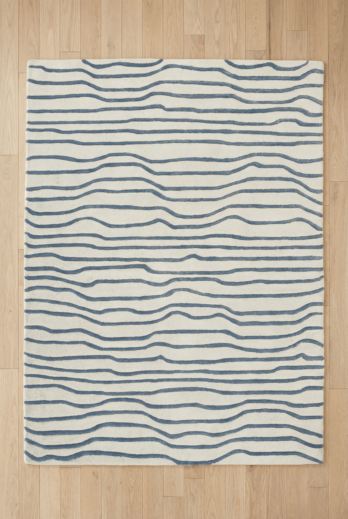 Aura Dune Blue Rug - Esselle Home