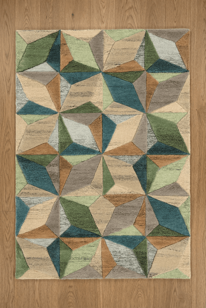 Radiant Lilianna Multi Rug - Esselle Home