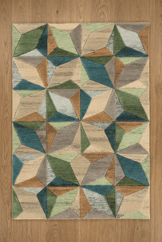 Radiant Lilianna Multi Rug - Esselle Home