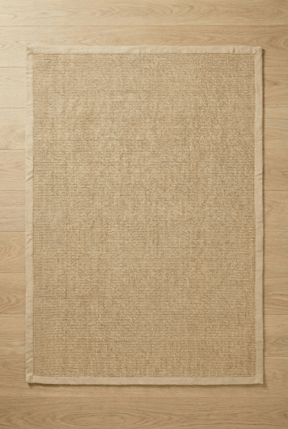 Swinton Sisal Jute Boucle Beige Rug - Esselle Home
