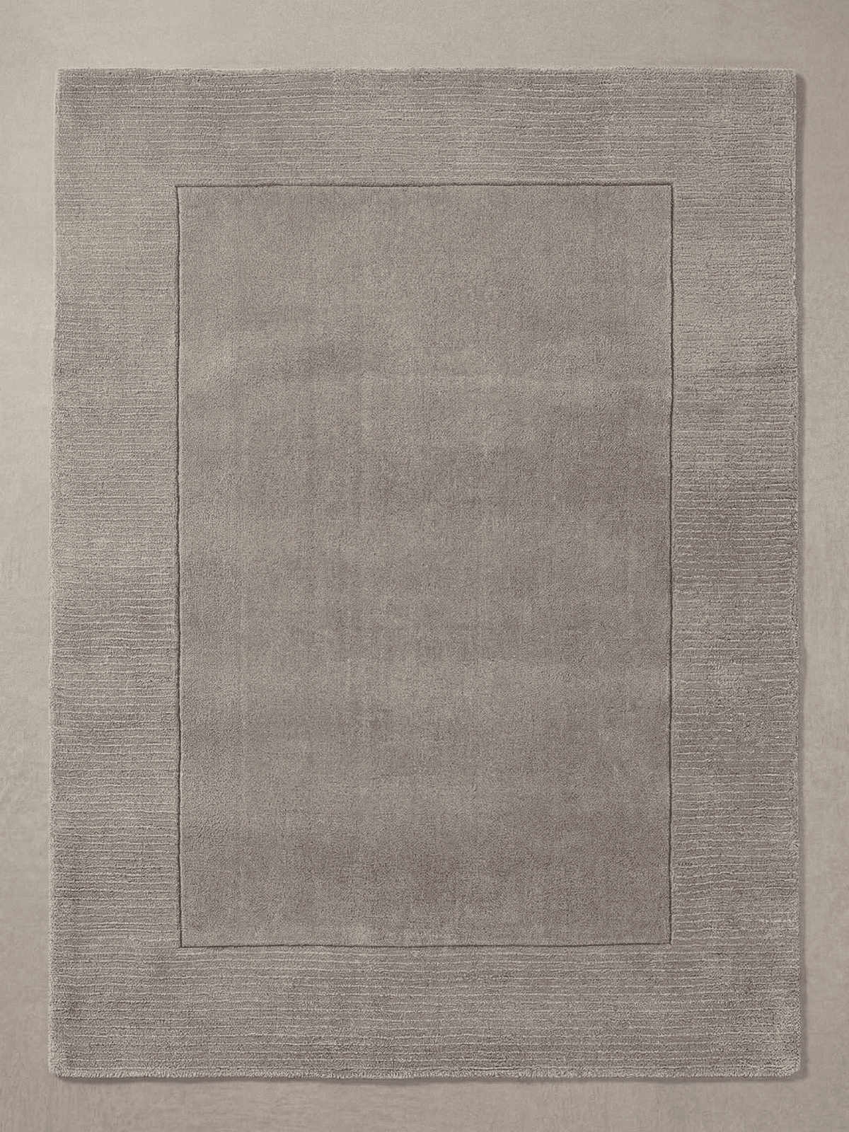Esme Wool Silver Rug 200 x 290cm - Esselle Home