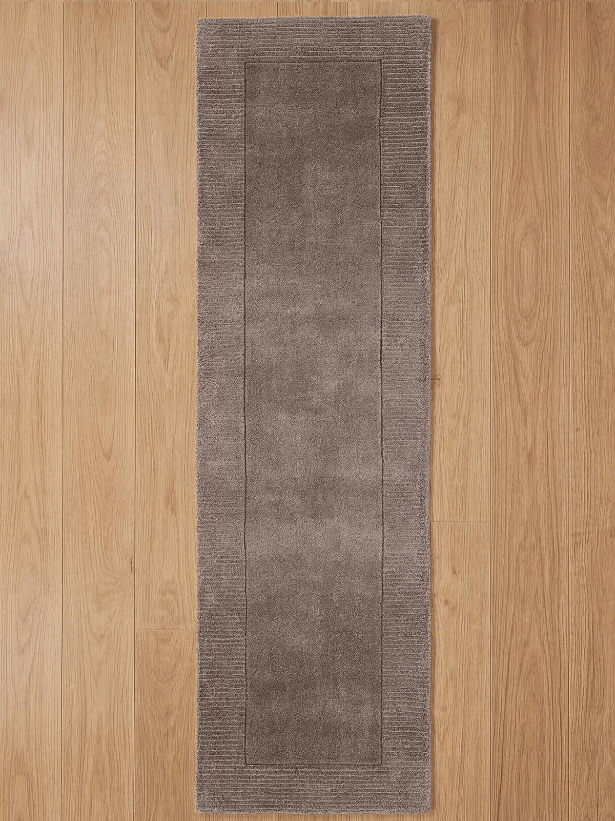 Esme Wool Grey Runner - Esselle Home
