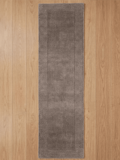 Esme Wool Grey Runner - Esselle Home