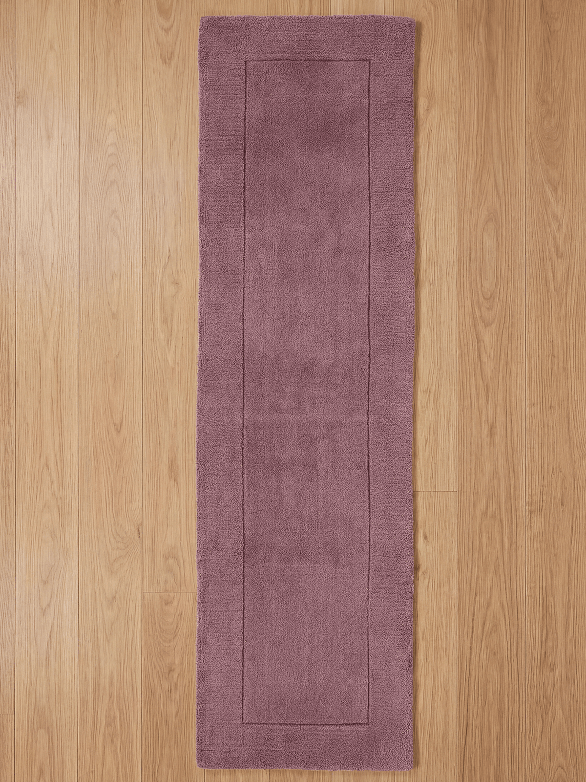 Esme Wool Mauve Runner - Esselle Home