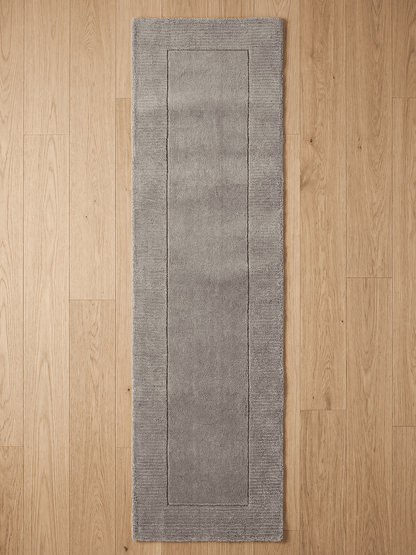 Esme Wool Silver Runner - Esselle Home