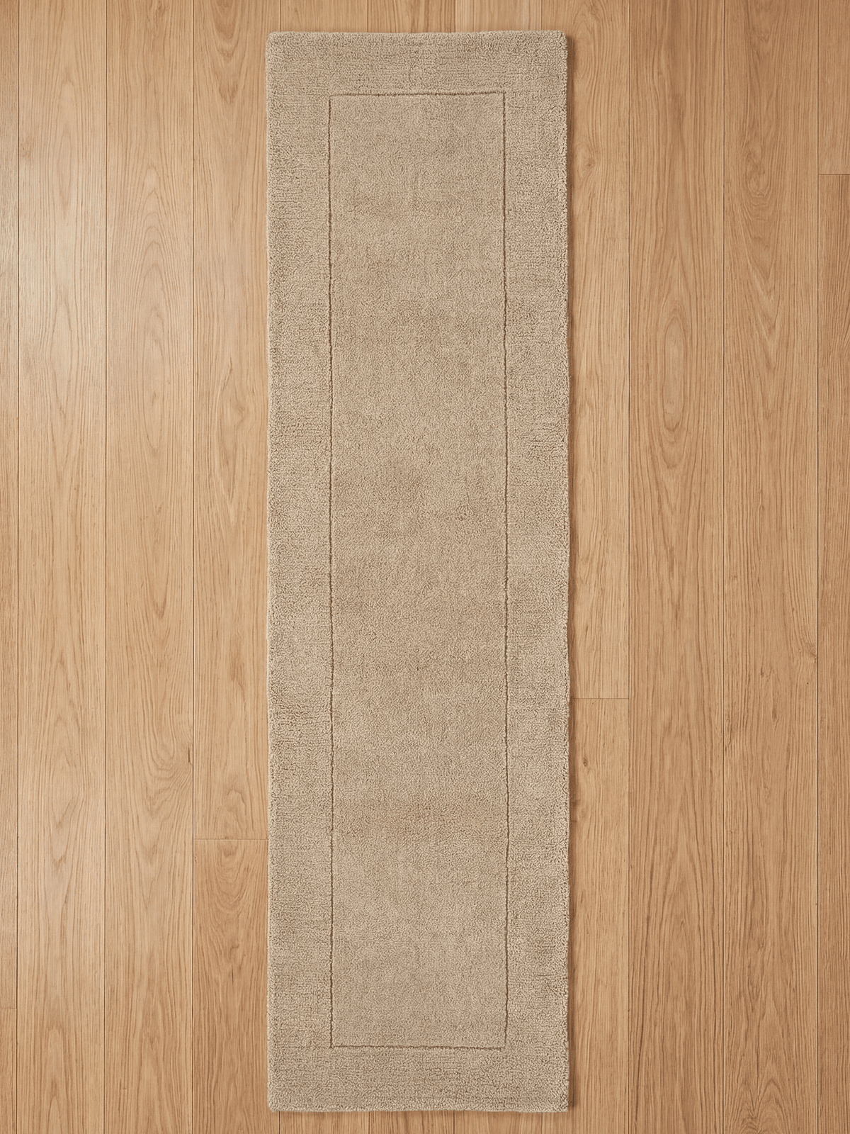 Esme Wool Stone Rug and Runner
