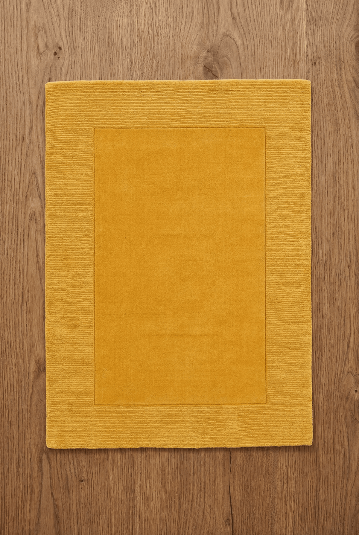 Esme Wool Ochre Rug - Esselle Home