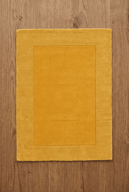 Esme Wool Ochre Rug - Esselle Home