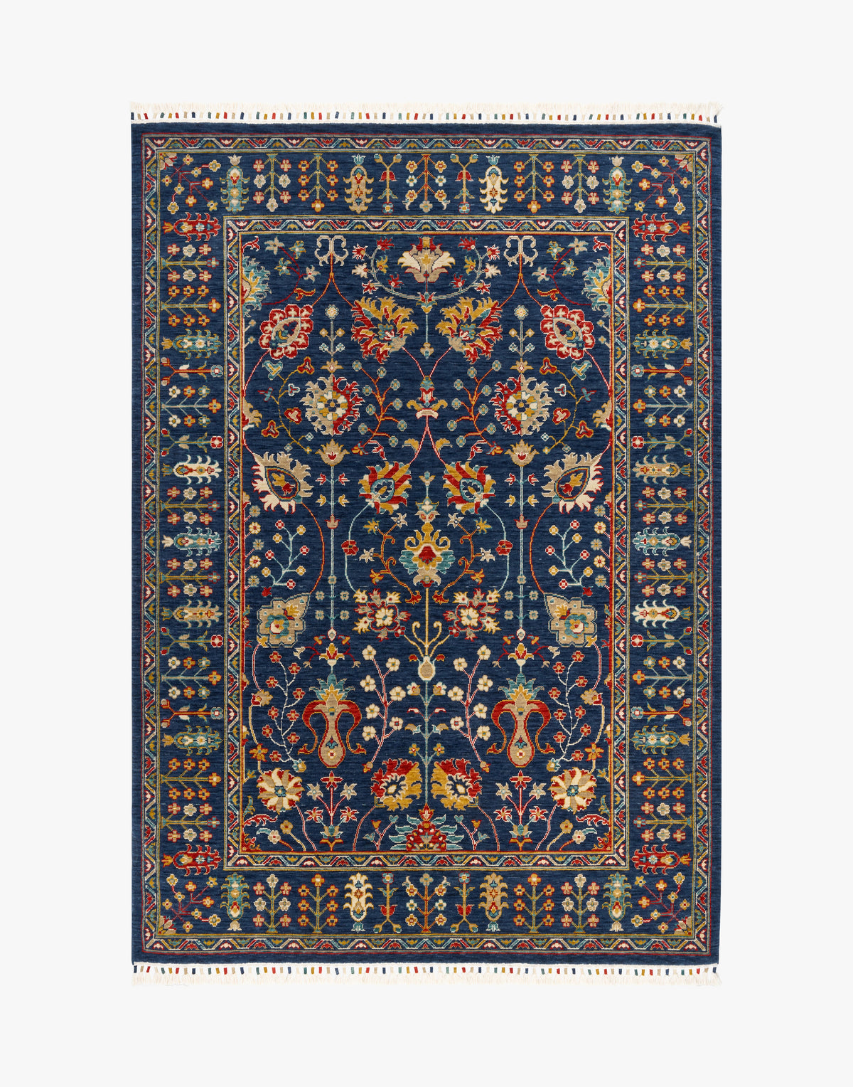 Amiri Sultani Blue Rug