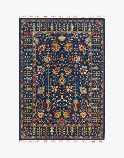 Amiri Sultani Blue Rug