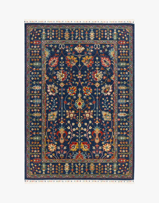 Amiri Sultani Blue Rug
