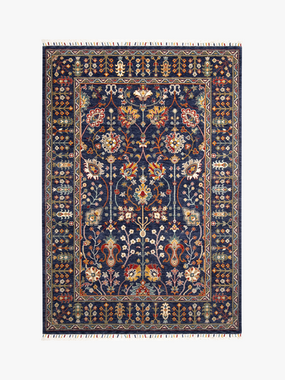 Amiri Sultani Blue Rug