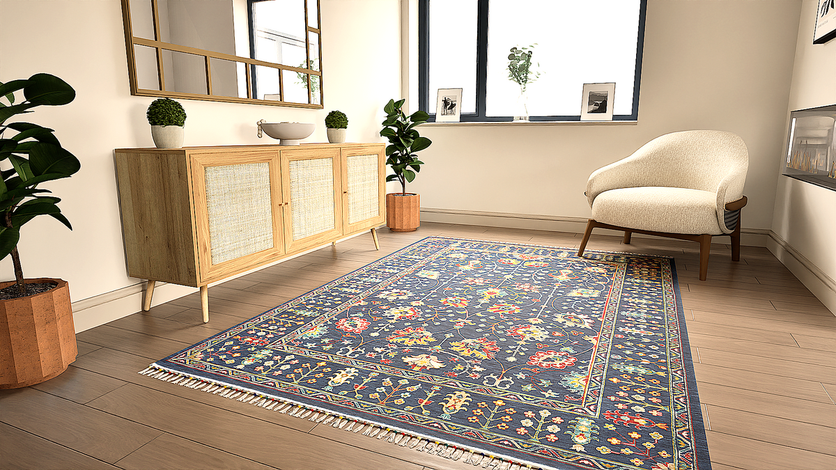 Amiri Sultani Blue Rug