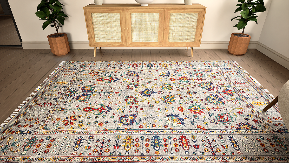 Amiri Sultani Grey Rug