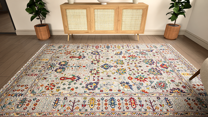Amiri Sultani Grey Rug