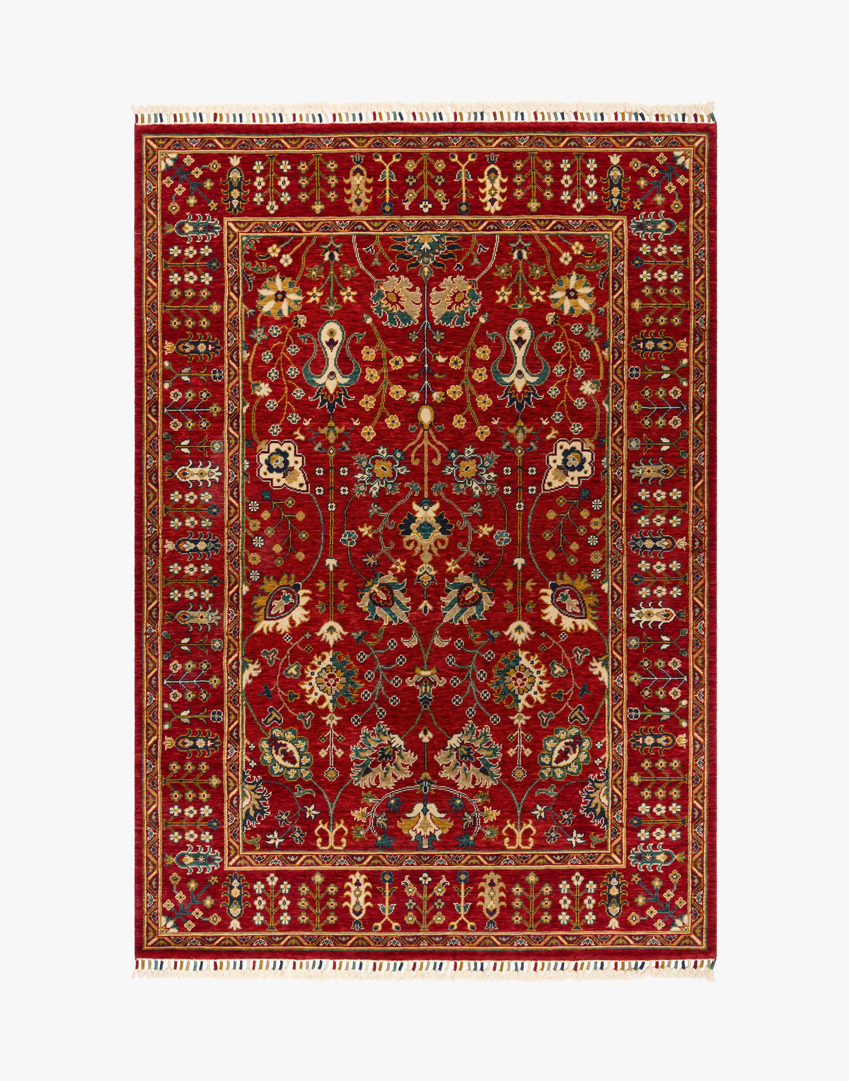 Amiri Sultani Red Rug