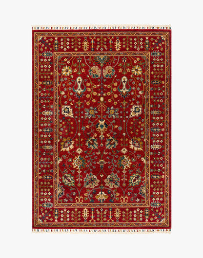 Amiri Sultani Red Rug