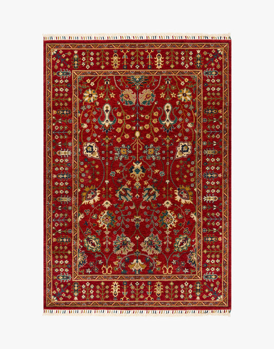 Amiri Sultani Red Rug