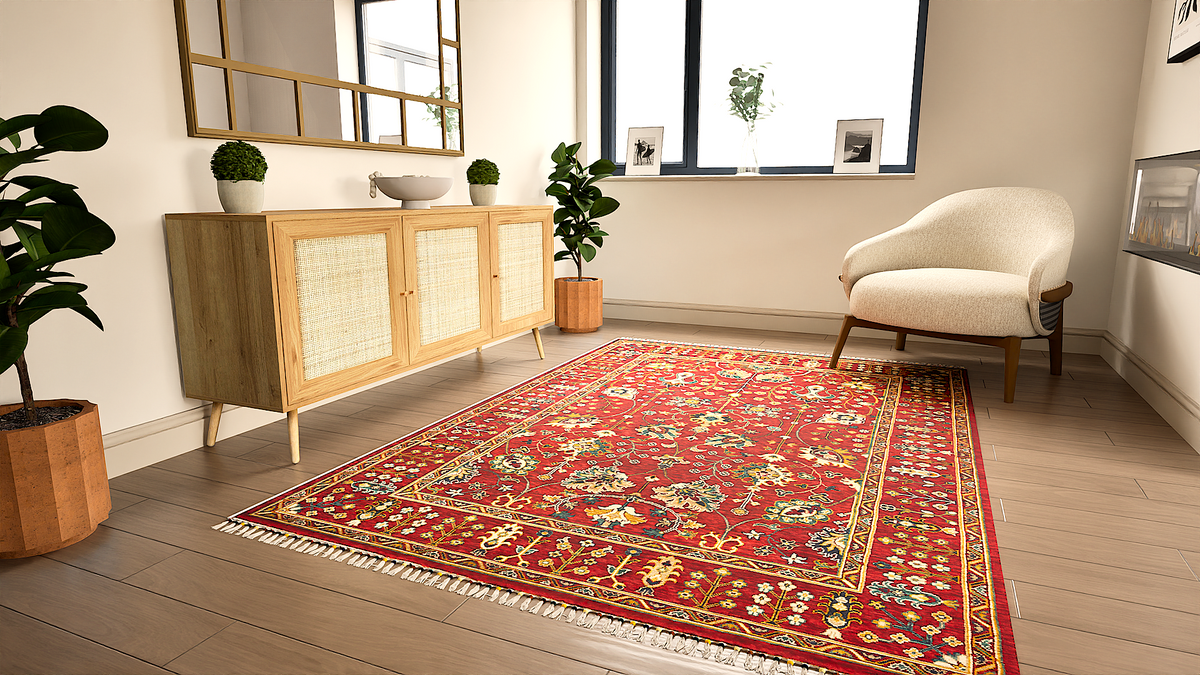 Amiri Sultani Red Rug