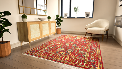 Amiri Sultani Red Rug