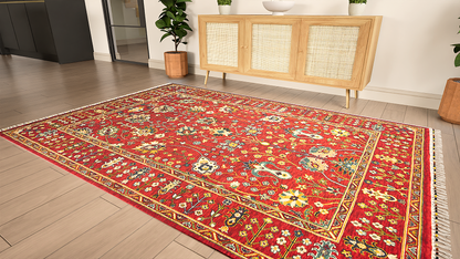 Amiri Sultani Red Rug
