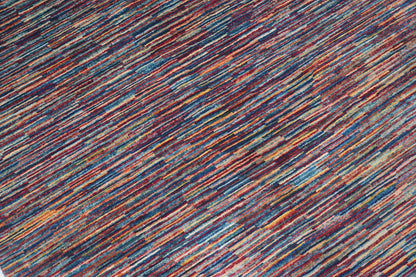 Stripe Gabbeh Multi Rug 1.98m x 1.48m