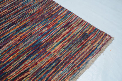 Stripe Gabbeh Multi Rug 1.98m x 1.48m