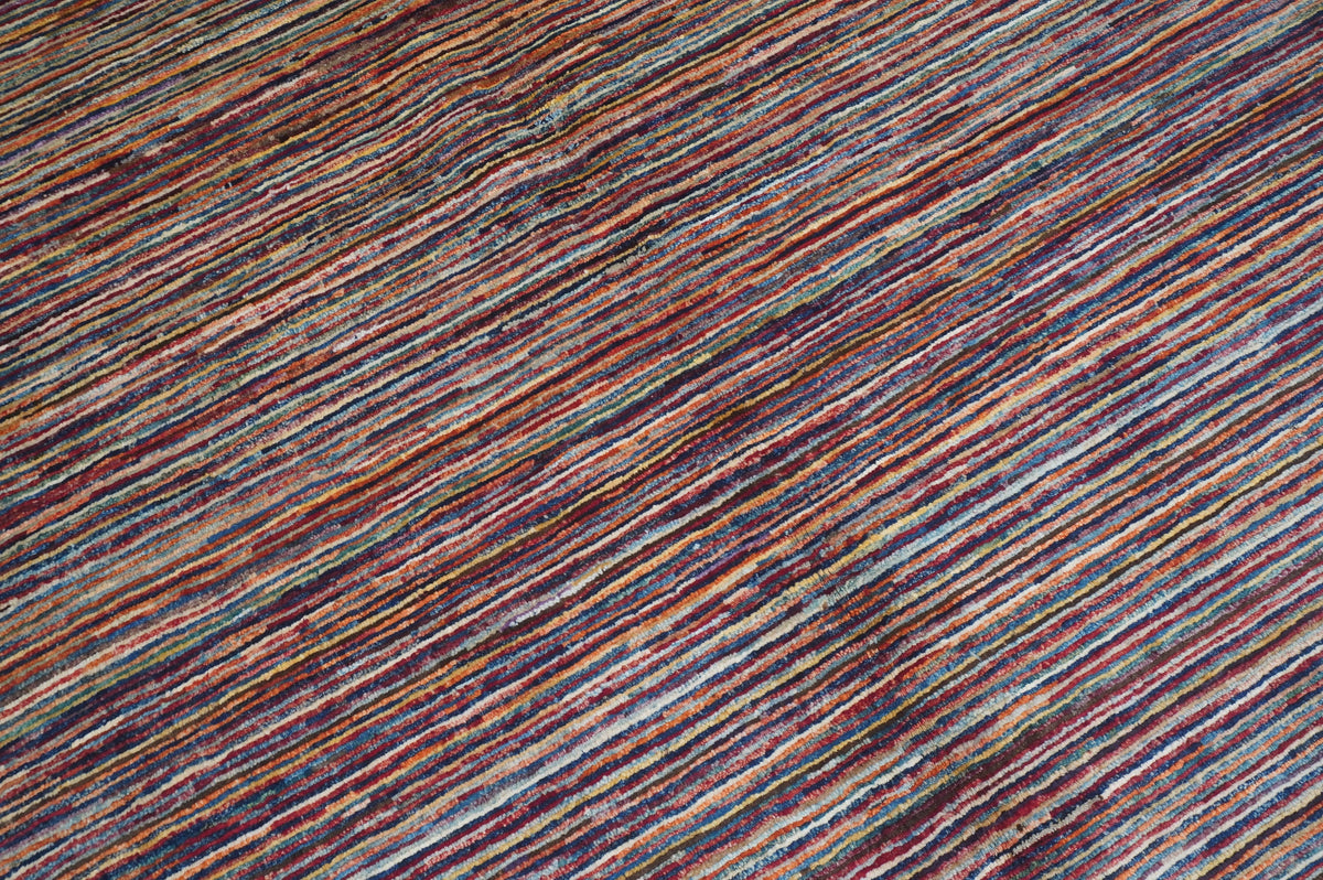 Stripe Gabbeh Multi Rug 1.98m x 1.48m