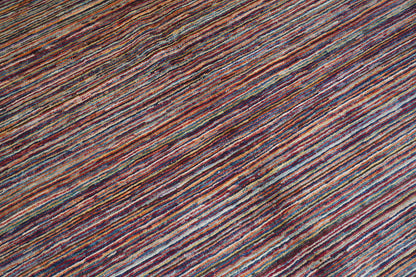 Stripe Gabbeh Multi Rug 1.98m x 1.48m