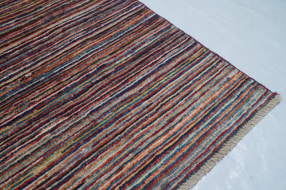 Stripe Gabbeh Multi Rug 1.98m x 1.48m