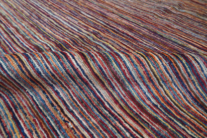Stripe Gabbeh Multi Rug 1.98m x 1.48m