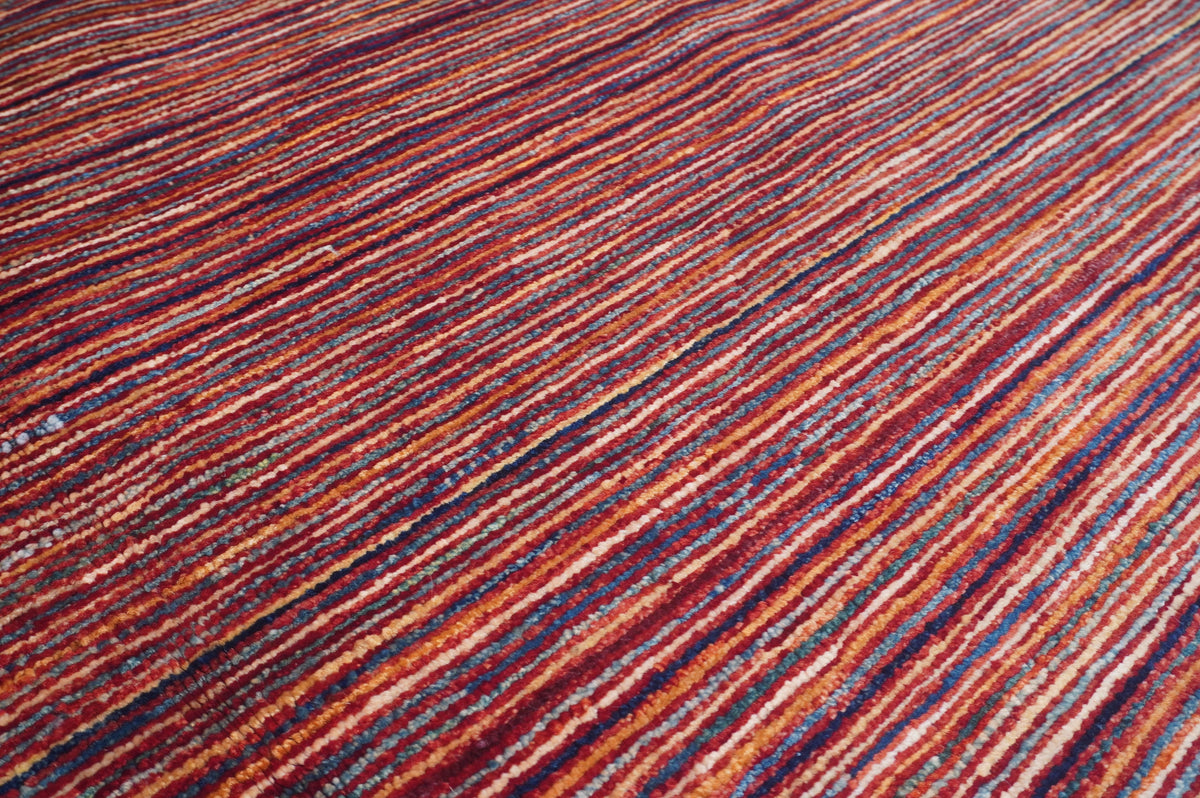 Stripe Gabbeh Multi Rug 1.98m x 1.50m