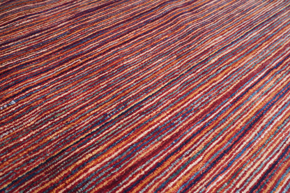 Stripe Gabbeh Multi Rug 1.98m x 1.50m