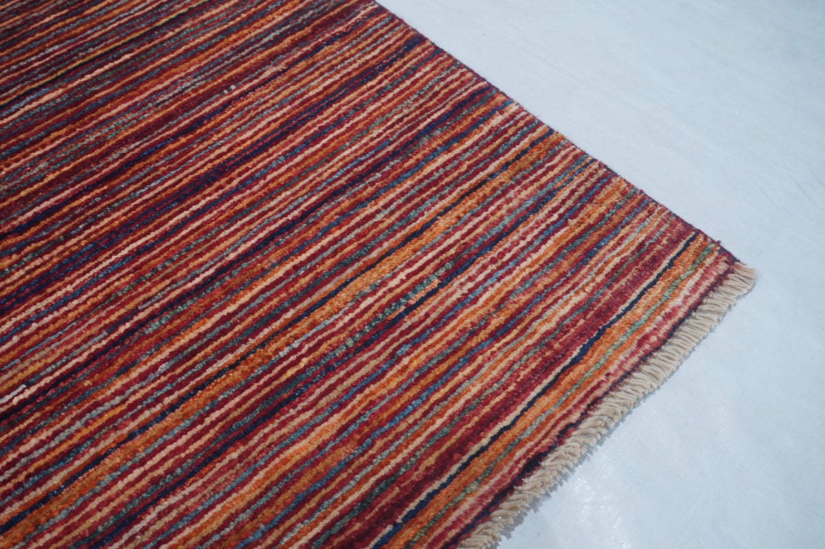 Stripe Gabbeh Multi Rug 1.98m x 1.50m