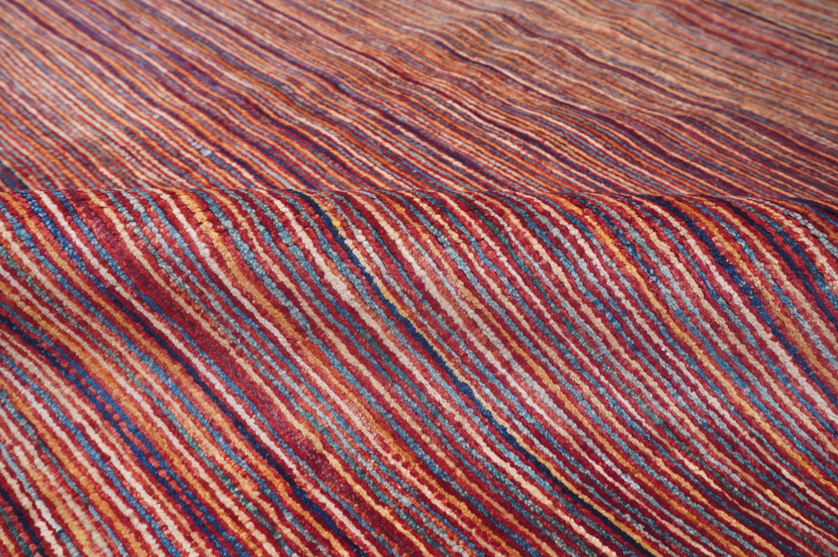 Stripe Gabbeh Multi Rug 1.98m x 1.50m