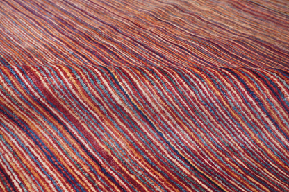 Stripe Gabbeh Multi Rug 1.98m x 1.50m