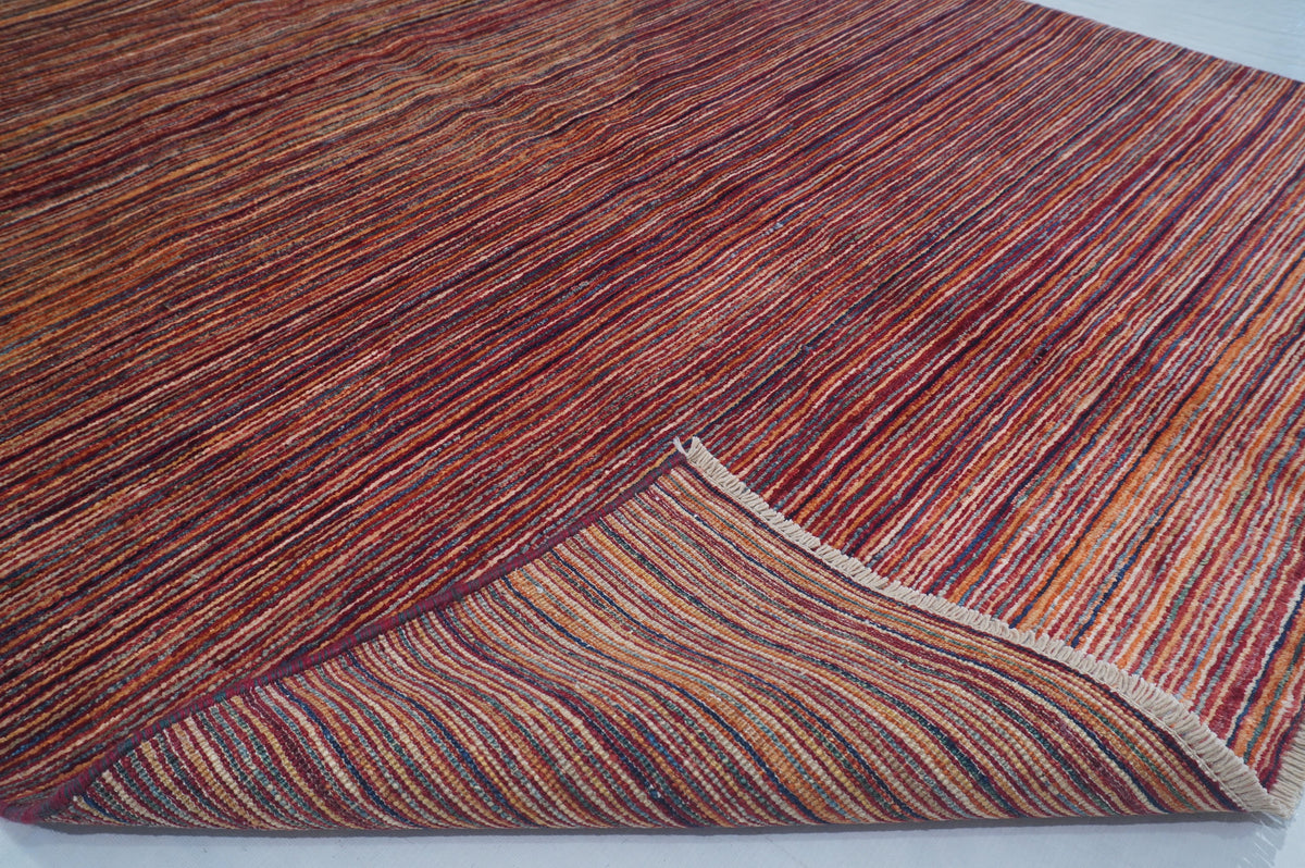 Stripe Gabbeh Multi Rug 1.98m x 1.50m