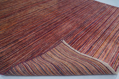 Stripe Gabbeh Multi Rug 1.98m x 1.50m