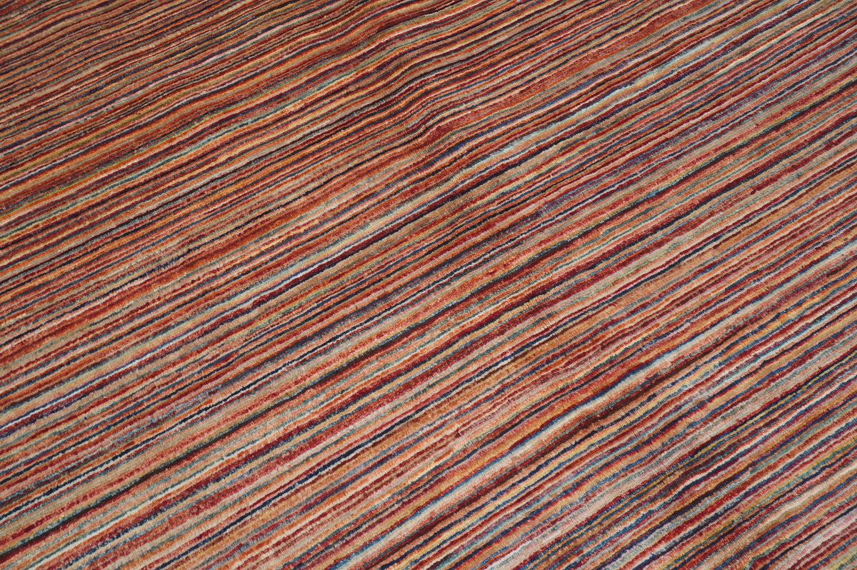 Stripe Gabbeh Multi Rug 1.97m x 1.48m