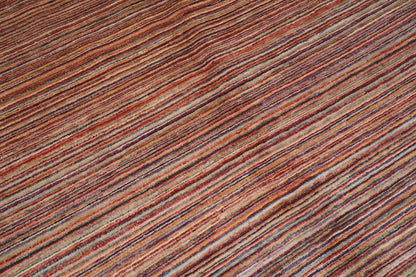 Stripe Gabbeh Multi Rug 1.97m x 1.48m