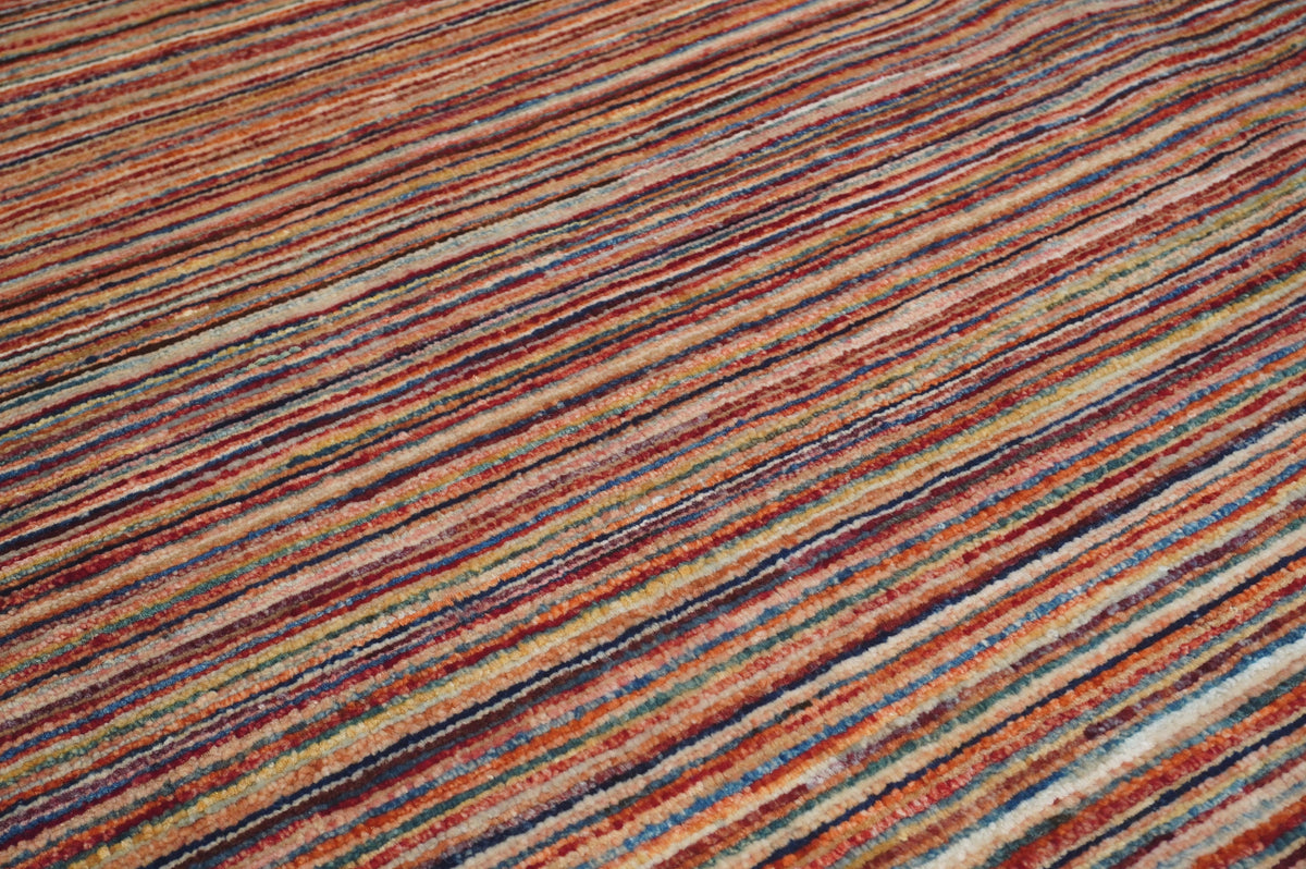 Stripe Gabbeh Multi Rug 1.97m x 1.48m